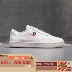 Nike Court Vintage Premium White Total Orange - CJ1679-103 - Size 43 - GIÀY 2HAND CHÍNH HÃNG PVN25644