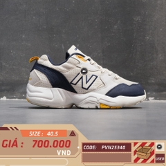 New Balance 708 White Navy Yellow - WX708WP - Size 40.5 - GIÀY 2HAND CHÍNH HÃNG PVN25340