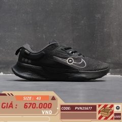 Nike Juniper Trail 2 GORE-TEX Black Anthracite - FB2067-001 - Size 43 - GIÀY 2HAND CHÍNH HÃNG PVN25677