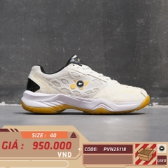 giày Cầu Lông Yonex Power Cushion 101 White Gold - SHB101 - Size 40 - GIÀY 2HAND CHÍNH HÃNG PVN25118