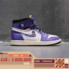 Air Jordan 1 Zoom CMFT Crater Purple - CT0978-501 - Size 41 - GIÀY 2HAND CHÍNH HÃNG PVN25419