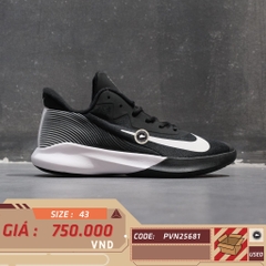 Nike Precision 4 Black White - CK1069-001 - Size 43 - GIÀY 2HAND CHÍNH HÃNG PVN25681
