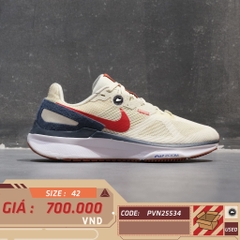 Nike Air Zoom Structure 25 Sea Glass University Red - DJ7883-001 - Size 42 - GIÀY 2HAND CHÍNH HÃNG PVN25534