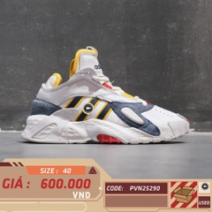 Giày Thời Trang Adidas Streetball White Navy Yellow - EF1908 - Size 40 - GIÀY 2HAND CHÍNH HÃNG PVN25290