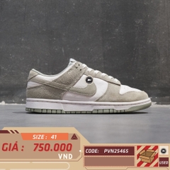 Nike Dunk Low Bone Beige (W) - DZ4512-001 - Size 41 - GIÀY 2HAND CHÍNH HÃNG PVN25465