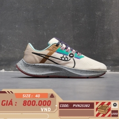 Nike Air Zoom Pegasus 38 'Running Club - Sail' - DO2337-100 - Size 40 - GIÀY 2HAND CHÍNH HÃNG PVN25382