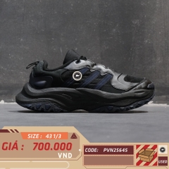 adidas Ozmillen Core Black Carbon Night Indigo - IF8751 - Size 43 1/3 - GIÀY 2HAND CHÍNH HÃNG PVN25645