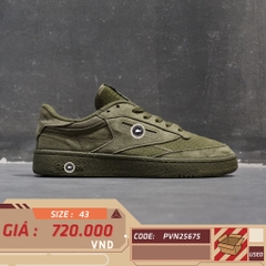 Reebok Club C 85 'Army Green' - GV7044 - Size 43 - GIÀY 2HAND CHÍNH HÃNG PVN25675