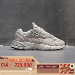 adidas Astir Triple Grey - GZ3569 - Size 40 - GIÀY 2HAND CHÍNH HÃNG PVN25386