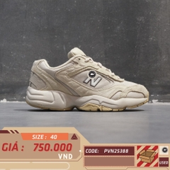 New Balance 452 Beige - WX452SR - Size 40 - GIÀY 2HAND CHÍNH HÃNG PVN25388