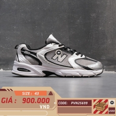 New Balance 530 'Silver White' - MR530USX - Size 43 - GIÀY 2HAND CHÍNH HÃNG PVN25699
