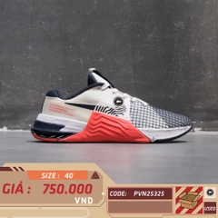 Nike Metcon 9 White Bright Crimson - DO9328-101 - Size 40 - GIÀY 2HAND CHÍNH HÃNG PVN25325