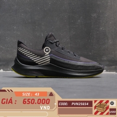 Nike Air Zoom Pegasus 36 Shield Black Voltage Purple - BQ3190-002 - Size 43 - GIÀY 2HAND CHÍNH HÃNG PVN25654