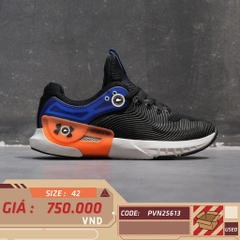 Under Armour HOVR Apex 2 Black Blue Orange - 3023007-003 - Size 42 - GIÀY 2HAND CHÍNH HÃNG PVN25613