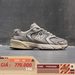 New Balance 530 Steel Grey - MR530GN - Size 43 - GIÀY 2HAND CHÍNH HÃNG PVN25666