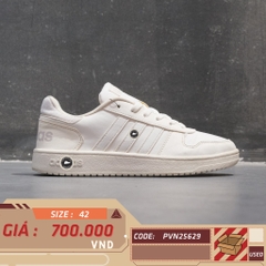 adidas Hoops 2.0 Low Cloud White - DB1085 - Size 42 - GIÀY 2HAND CHÍNH HÃNG PVN25629