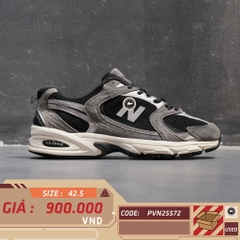 New Balance 530 Black Silver - MR530BG - Size 42.5 - GIÀY 2HAND CHÍNH HÃNG PVN25572