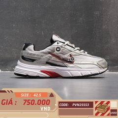 Nike Initiator Metallic Silver Black Red - 394055-001 - Size 42.5 - GIÀY 2HAND CHÍNH HÃNG PVN25553