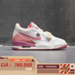 Jordan Legacy 312 Low Desert Berry - FN3407-161 - Size 41 - GIÀY 2HAND CHÍNH HÃNG PVN25452