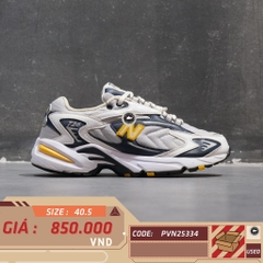 New Balance 725 White Navy Yellow - ML725A - Size 40.5 - GIÀY 2HAND CHÍNH HÃNG PVN25334
