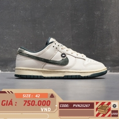 Nike Dunk Low 'Athletic Department - Deep Jungle' - FQ8080-133 - Size 42 - GIÀY 2HAND CHÍNH HÃNG PVN25267