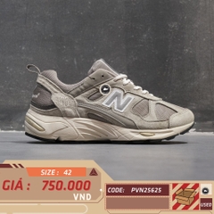 New Balance 878 'Grey' - CM878MC1 - Size 42 - GIÀY 2HAND CHÍNH HÃNG PVN25625