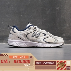 New Balance 408 White Navy - ML408A - Size 42.5 - GIÀY 2HAND CHÍNH HÃNG PVN25620