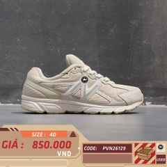 New Balance 480v5 Beige - W480MS5 - Size 40 - GIÀY 2HAND CHÍNH HÃNG PVN26129