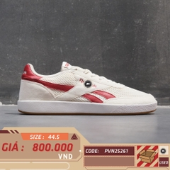 Reebok Club C 85 Mesh Chalk Primal Red - CM9845 - Size 44.5 - GIÀY 2HAND CHÍNH HÃNG PVN25261