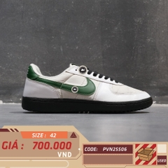Nike Field General 82 White Gorge Green - FQ8762-104 - Size 42 - GIÀY 2HAND CHÍNH HÃNG PVN25506