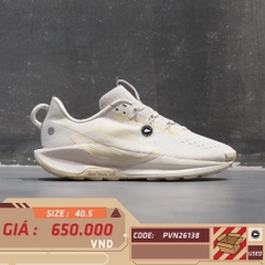 Nike Pegasus Trail 5 Summit White - DV3864-101 - Size 40.5 - GIÀY 2HAND CHÍNH HÃNG PVN26138