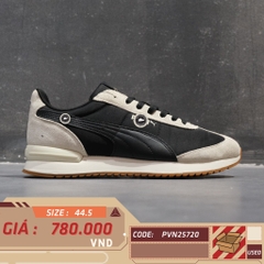 Puma Easy Rider Vintage Black Warm White - 399250-09 - Size 44.5 - GIÀY 2HAND CHÍNH HÃNG PVN25720