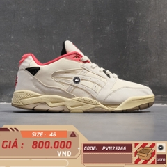 Asics EX89 Cream Red - 1203A532 - Size 46 - GIÀY 2HAND CHÍNH HÃNG PVN25266