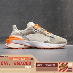 Puma x Pronounce PWRFrame OP-1 'White Orange' - 382713-01 - Size 42.5 - GIÀY 2HAND CHÍNH HÃNG PVN25539