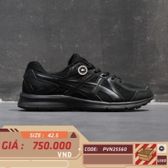 Asics Jog 100 2 'Triple Black' - TJG138 - Size 42.5 - GIÀY 2HAND CHÍNH HÃNG PVN25560