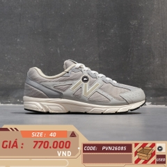 New Balance 480v5 Grey Silver - W480SG5 - Size 40 - GIÀY 2HAND CHÍNH HÃNG PVN26085