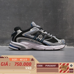 Adidas Response CL Core Black Bright Blue - ID0666 - Size 40 2/3 - GIÀY 2HAND CHÍNH HÃNG PVN26097