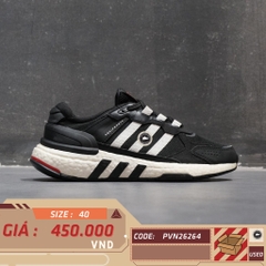 Adidas EQT+ Core Black Cloud White Solar Red - GX6630 - Size 40 - GIÀY 2HAND CHÍNH HÃNG PVN26264