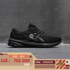 Asics GT-1000 11 Triple Black - 1011B354 - Size 40.5 - GIÀY 2HAND CHÍNH HÃNG PVN26139