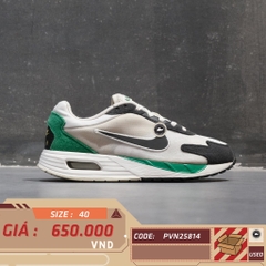 Nike Air Max Solo Summit White Malachite - DX3666-102 - Size 40 - GIÀY 2HAND CHÍNH HÃNG PVN25814