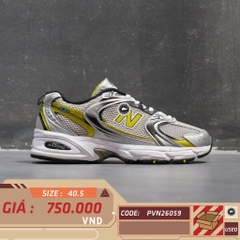 New Balance 530 Silver Yellow - MR530SC - Size 40.5 - GIÀY 2HAND CHÍNH HÃNG PVN26059
