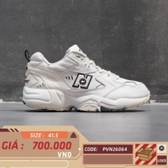 New Balance 608v5 White Navy - WX608WT - Size 41.5 - GIÀY 2HAND CHÍNH HÃNG PVN26064