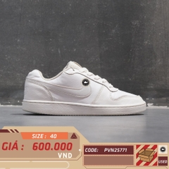 Nike Ebernon Low Triple White - AQ1775-100 - Size 40 - GIÀY 2HAND CHÍNH HÃNG PVN25771