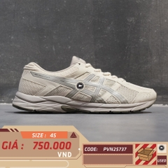 ASICS Gel-Contend 4 Birch Silver - T8D4Q - Size 45 - GIÀY 2HAND CHÍNH HÃNG PVN25737