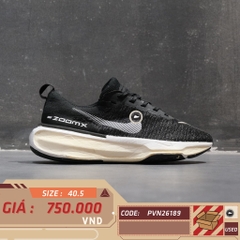 Nike ZoomX Invincible Run Flyknit 3 Black White - DR2615-001 - Size 40.5 - GIÀY 2HAND CHÍNH HÃNG PVN26189