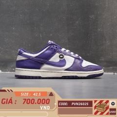 Nike Dunk Low Championship Court Purple - DD1391-104 - Size 42.5 - GIÀY 2HAND CHÍNH HÃNG PVN26025