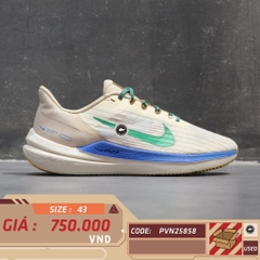 Nike Air Zoom Winflo 9 Premium Nike Moving Company - DV8997-100 - Size 43 - GIÀY 2HAND CHÍNH HÃNG PVN25858