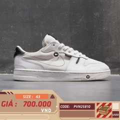 Nike Squash Type N. 354 White Black - CT2922-100 - Size 43 - GIÀY 2HAND CHÍNH HÃNG PVN25810