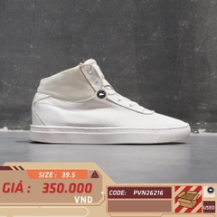 Onitsuka Tiger GSM Hi Off White - TH6D0L - Size 39.5 - GIÀY 2HAND CHÍNH HÃNG PVN26216