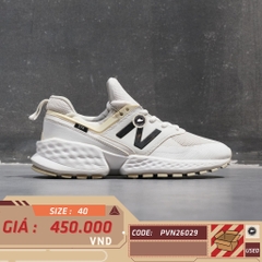 New Balance 574 Sport v2 White Black - MS574KTG - Size 40 - GIÀY 2HAND CHÍNH HÃNG PVN26029